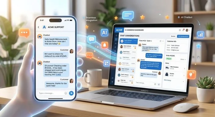 ما هو الشات بوت (Chatbot)؟ وكيف ينقذ مبيعات المتاجر الإلكترونية؟