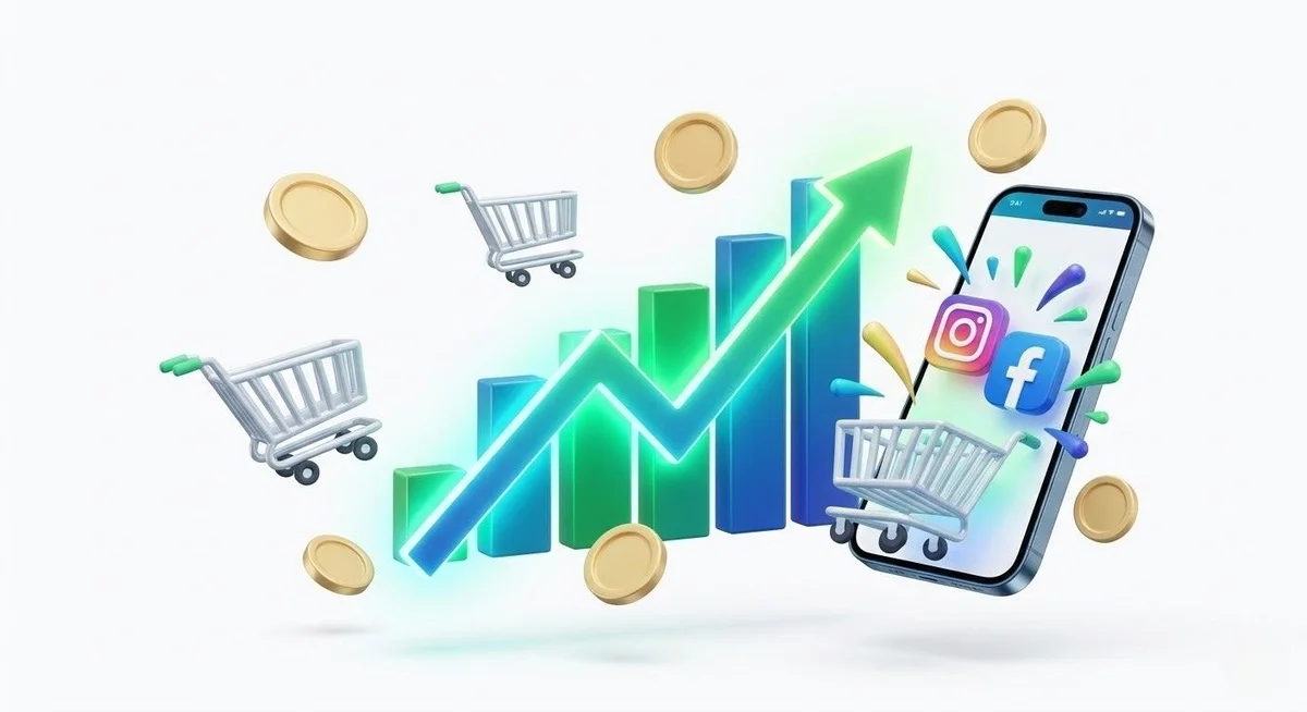 كيف تضاعف مبيعات متجرك على انستجرام وفيسبوك دون زيادة ميزانية الإعلانات؟