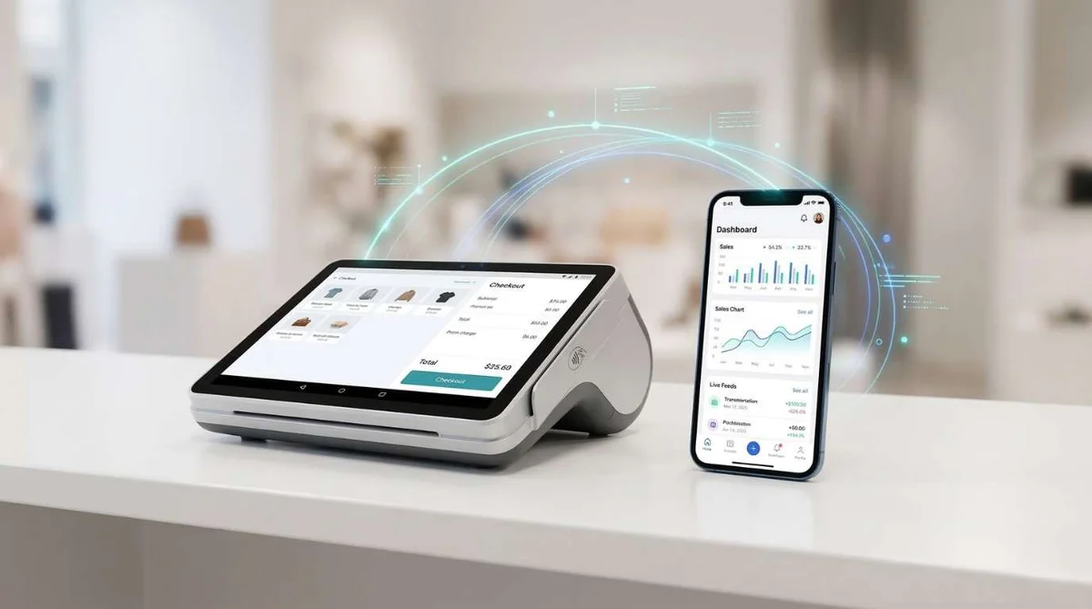 كيف تربط مبيعات محلك بمتجرك الإلكتروني؟ (دليل نظام الكاشير السحابي 2026)