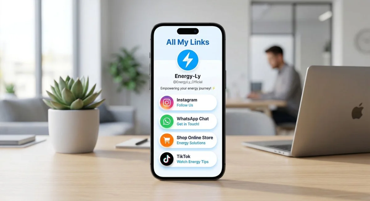 ماذا يعني الرابط في البايو (Link in Bio)؟ وكيف تستخدمه لمضاعفة مبيعاتك؟
